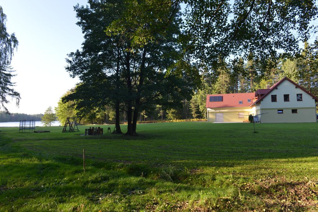 Penzion U Blatce Otel Nové Hrady Dış mekan fotoğraf