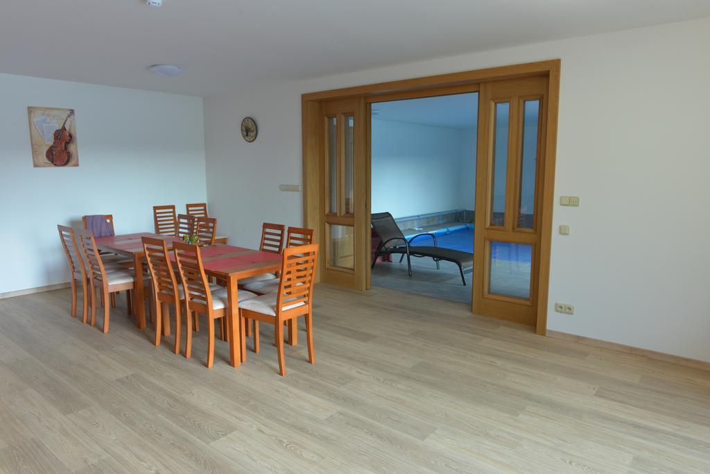 Penzion U Blatce Otel Nové Hrady Dış mekan fotoğraf