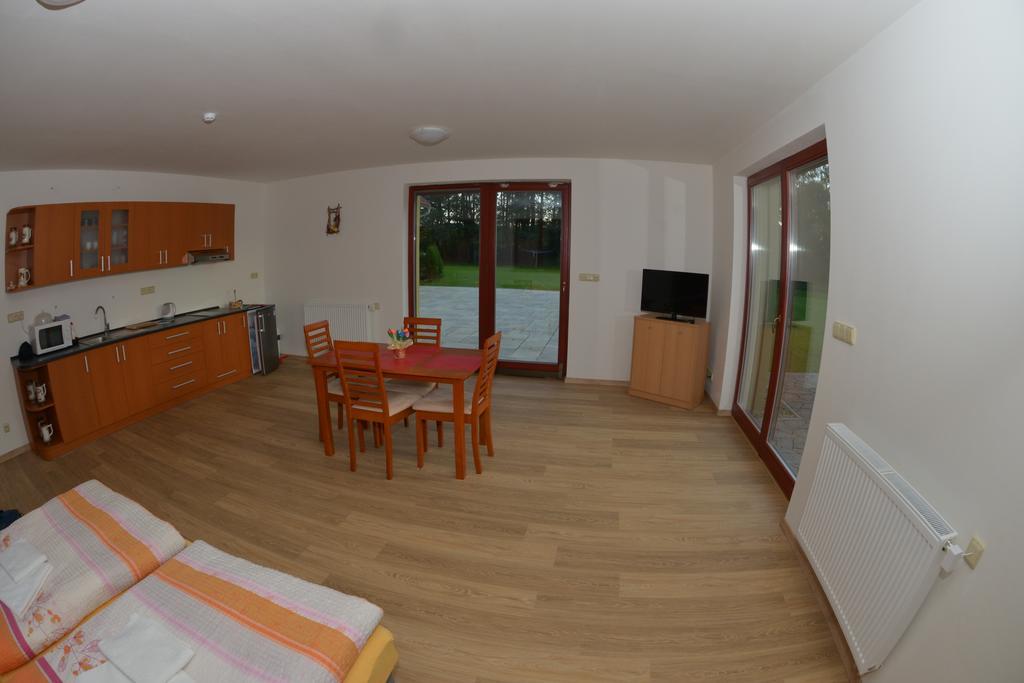 Penzion U Blatce Otel Nové Hrady Oda fotoğraf