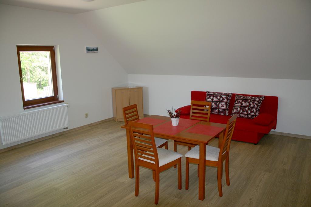 Penzion U Blatce Otel Nové Hrady Oda fotoğraf