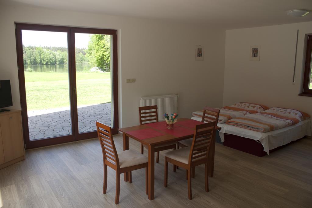 Penzion U Blatce Otel Nové Hrady Oda fotoğraf